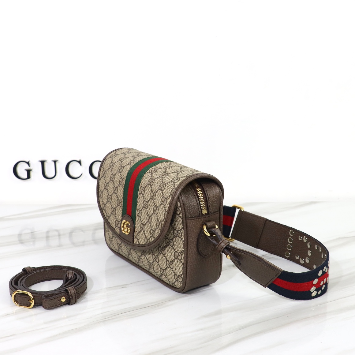 Replica Gucci Ophidia Mini Gg Shoulder Bag1:1High-quality replica