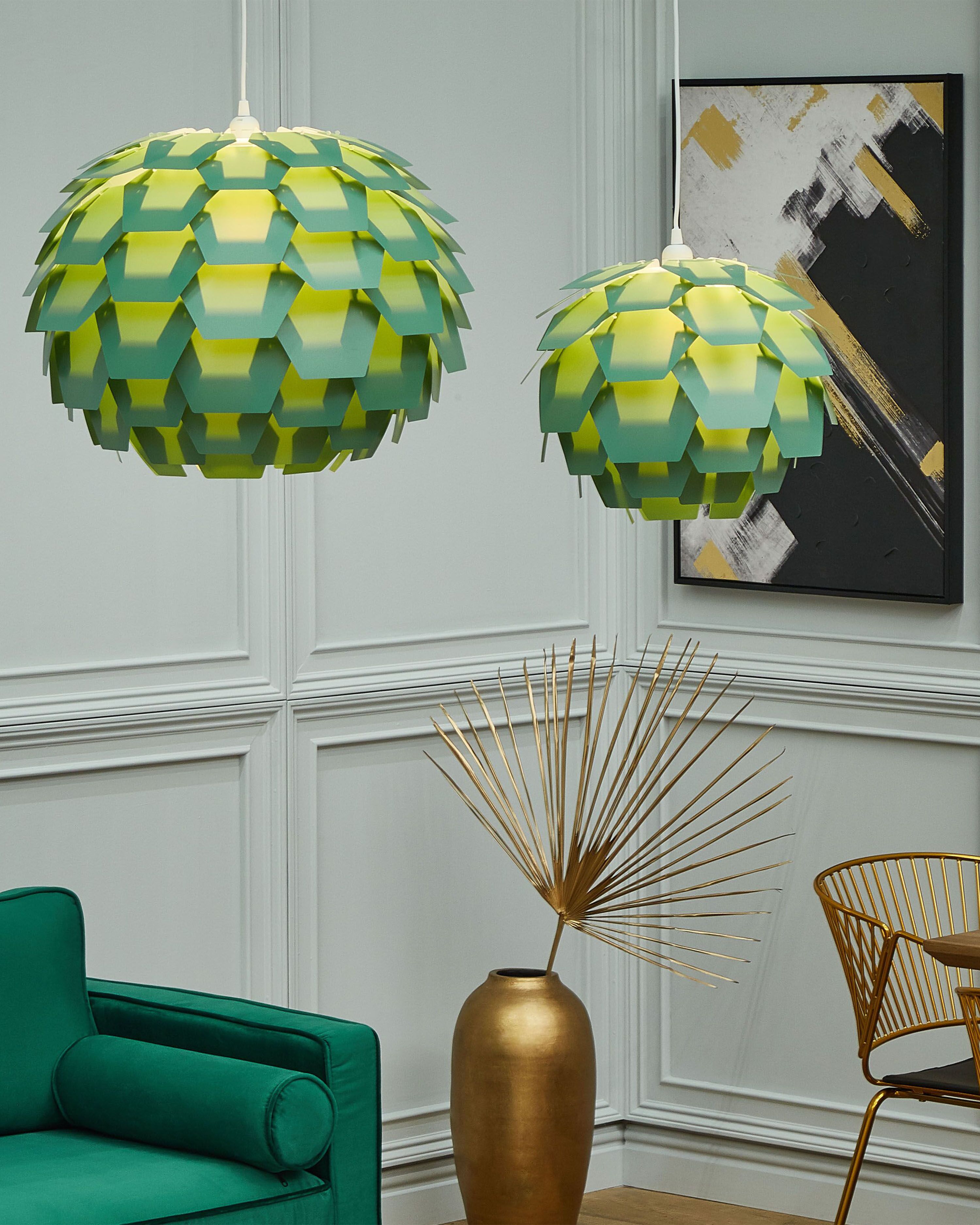 Pendant Lamp SEGRE L Dark Green