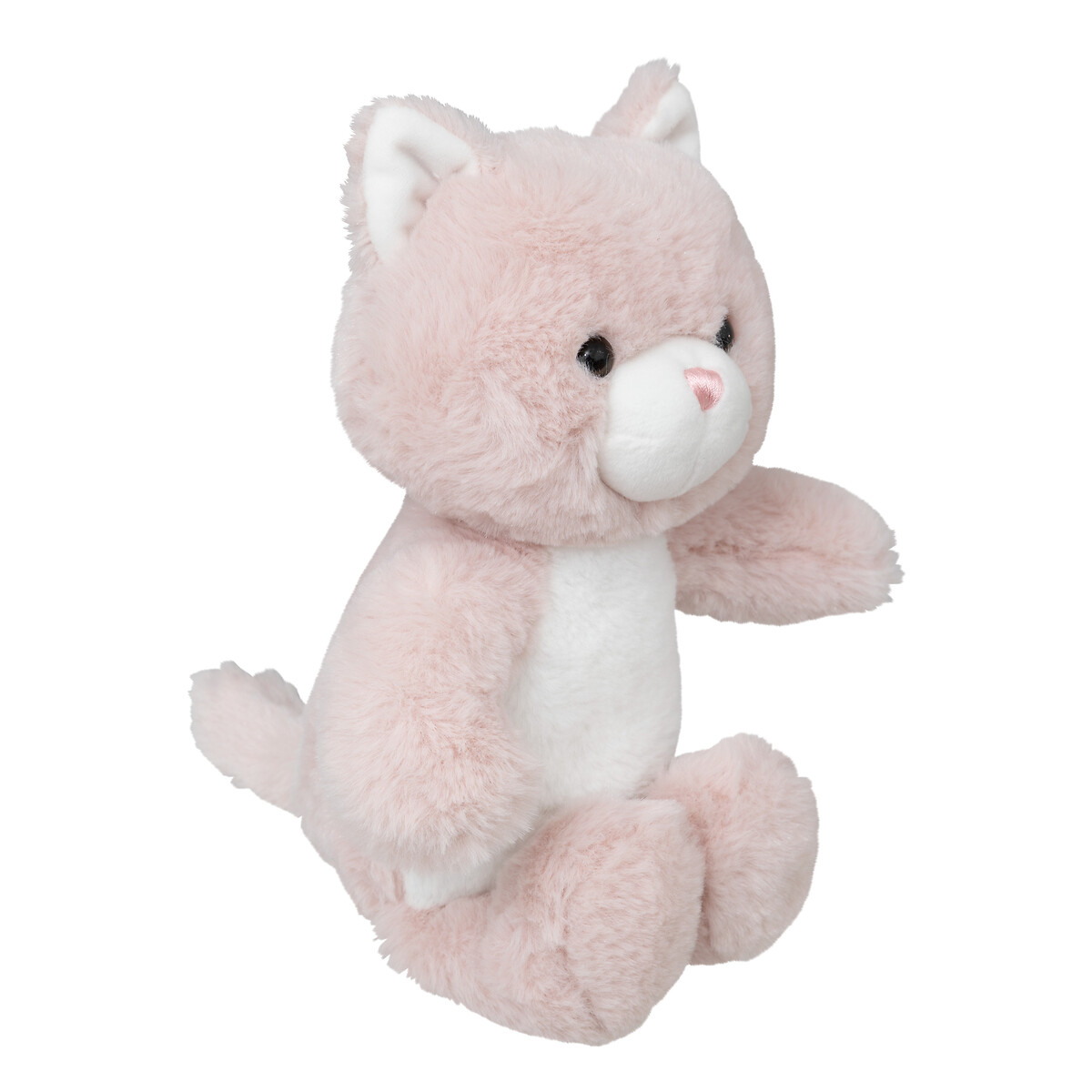 "Kitty" cat soft toy Pink, H.28 cm