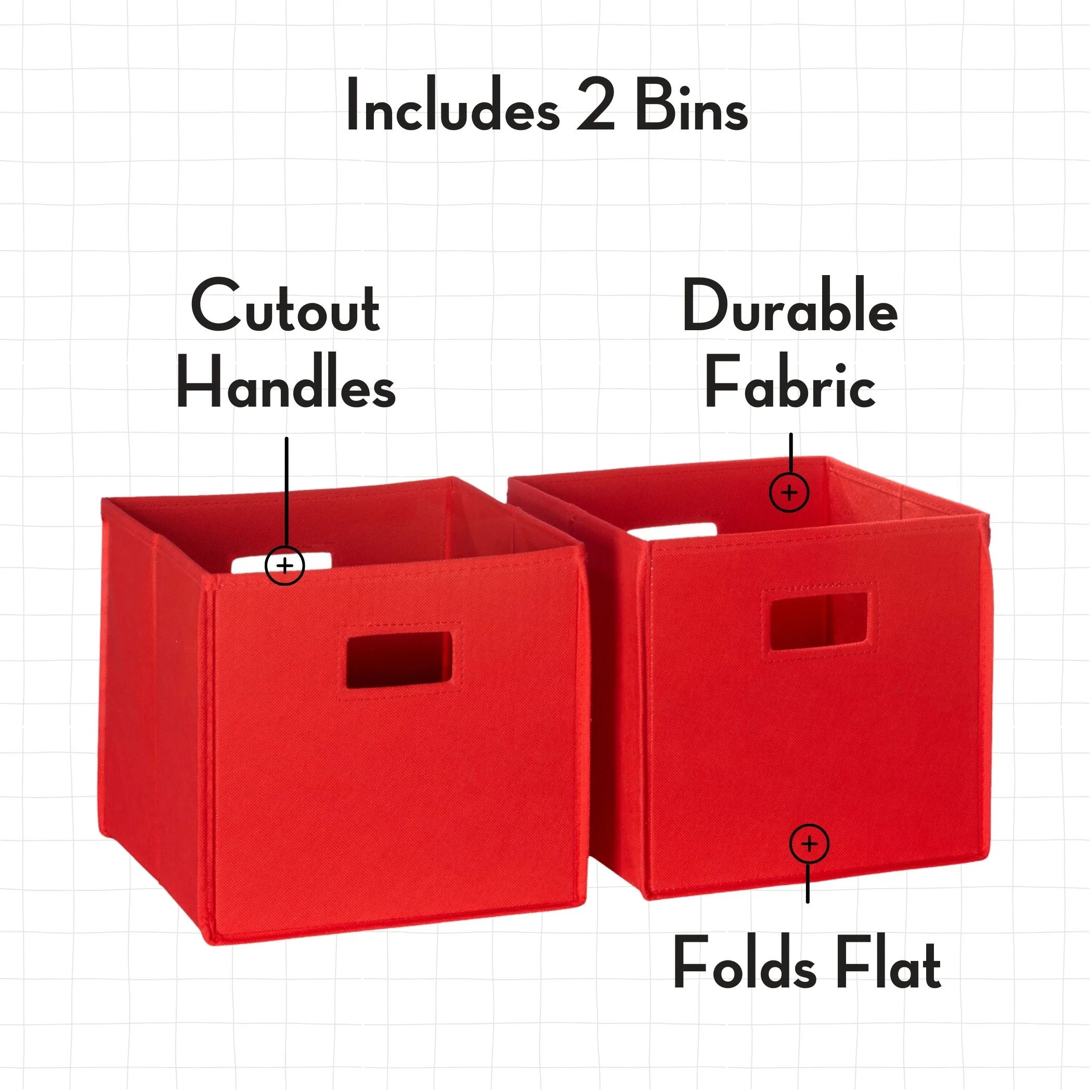 RiverRidge Kid Bookshelf Toy Storage Organizer with 4 Bookracks 2 Cubbies and 2 Gray Bins - Image 14