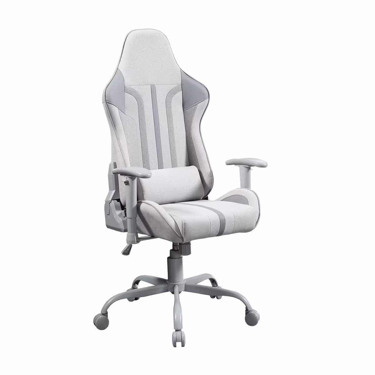 X Rocker Mysa PC Gaming Chair with Lumbar Support, Pink - Image 3