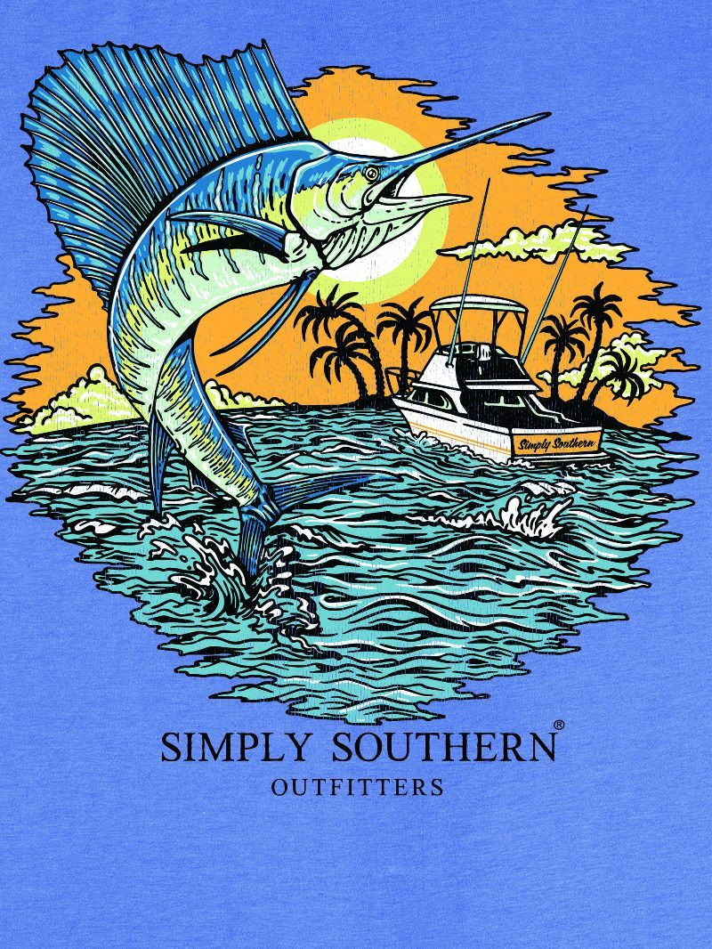 MN-SS-SAILFISH-WAVE - Simply Southern Outlet