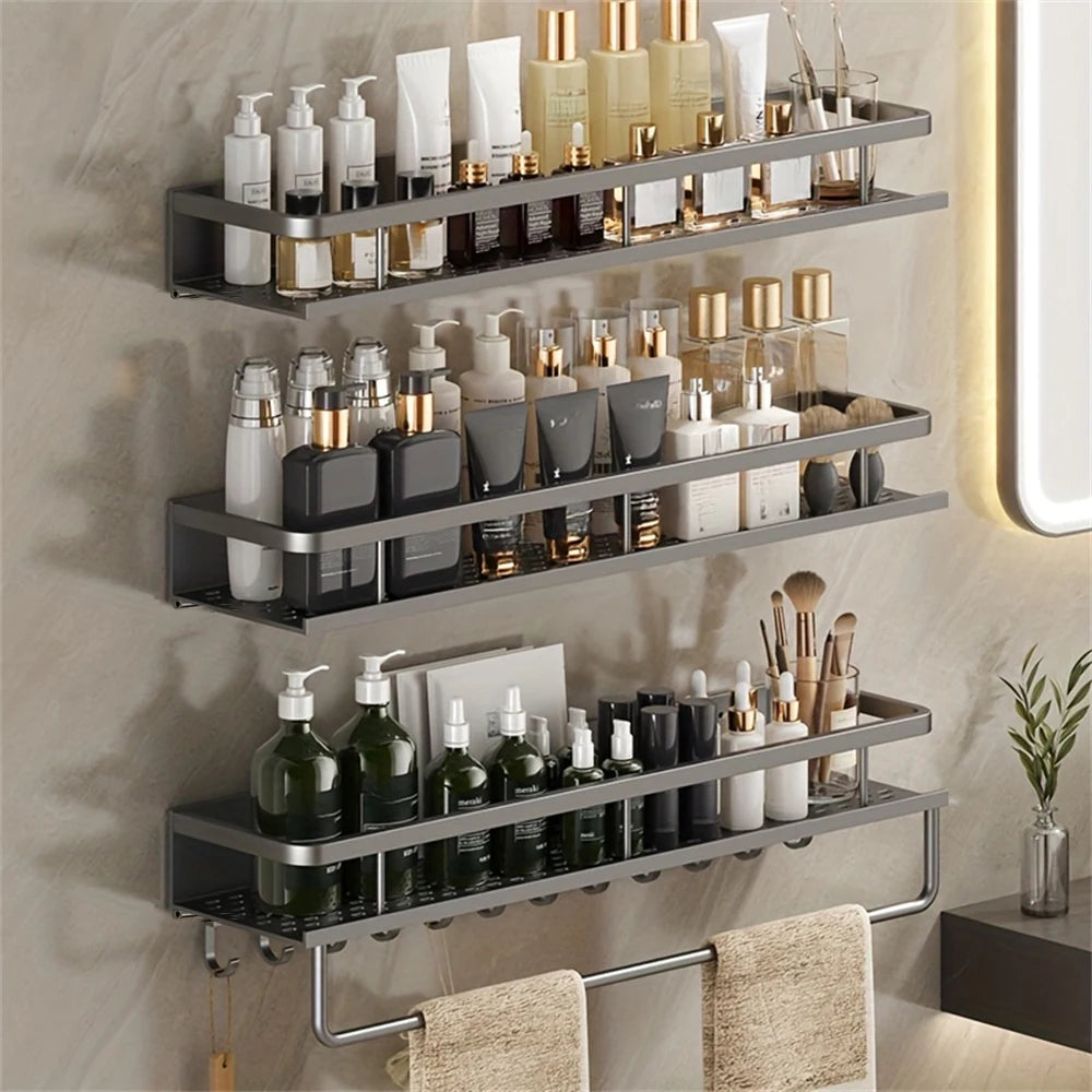 SpaceSaver | Multifunctioneel Wandrek met Haken