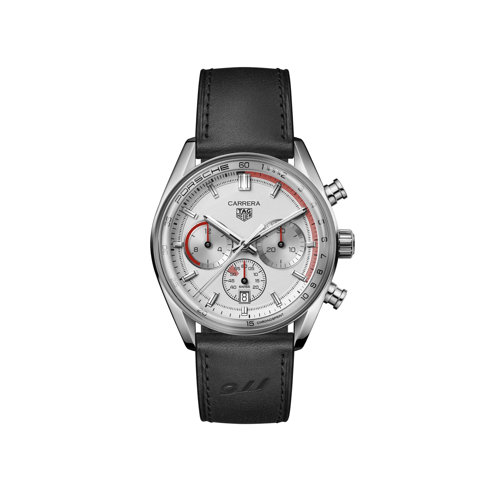 TAG Heuer Replica Watch Carrera Chronosprint X Porsche Automatic 42 mm Steel(1:1 replica) - Top club
