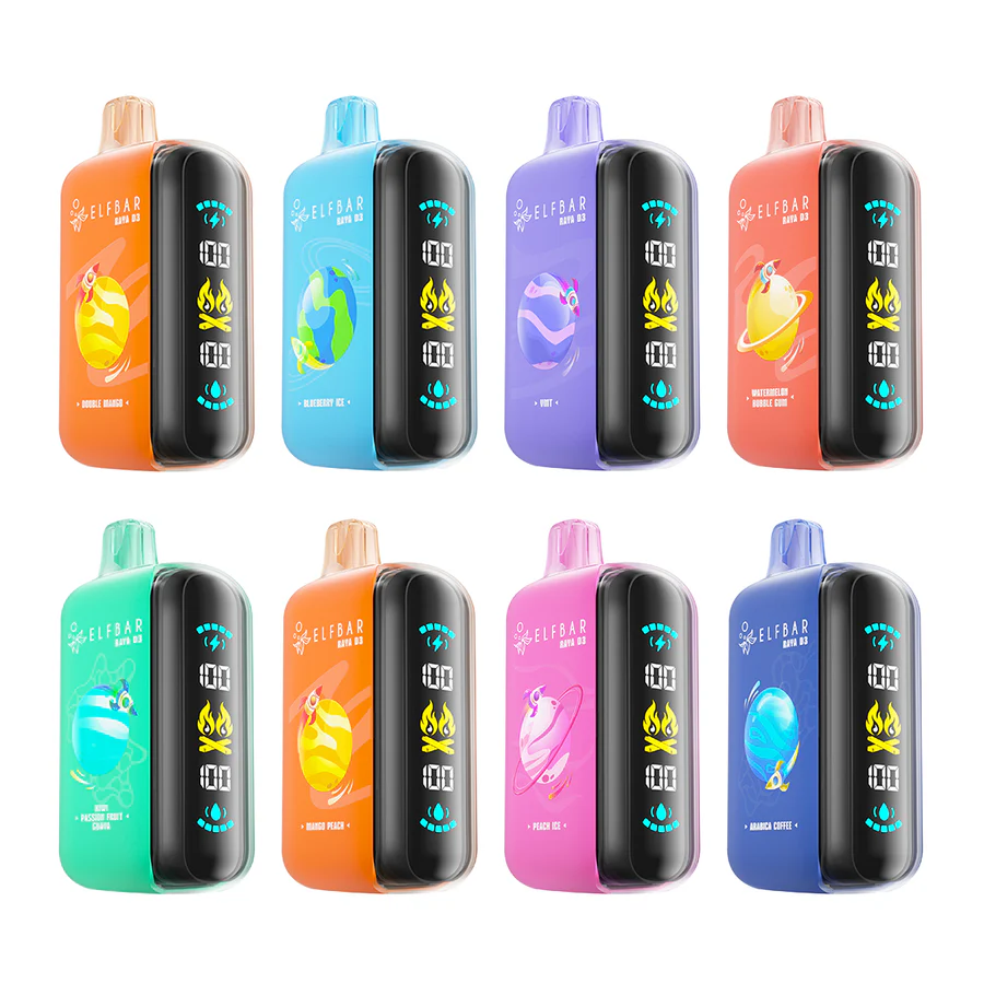 ELFBAR D3 25000 puffs
