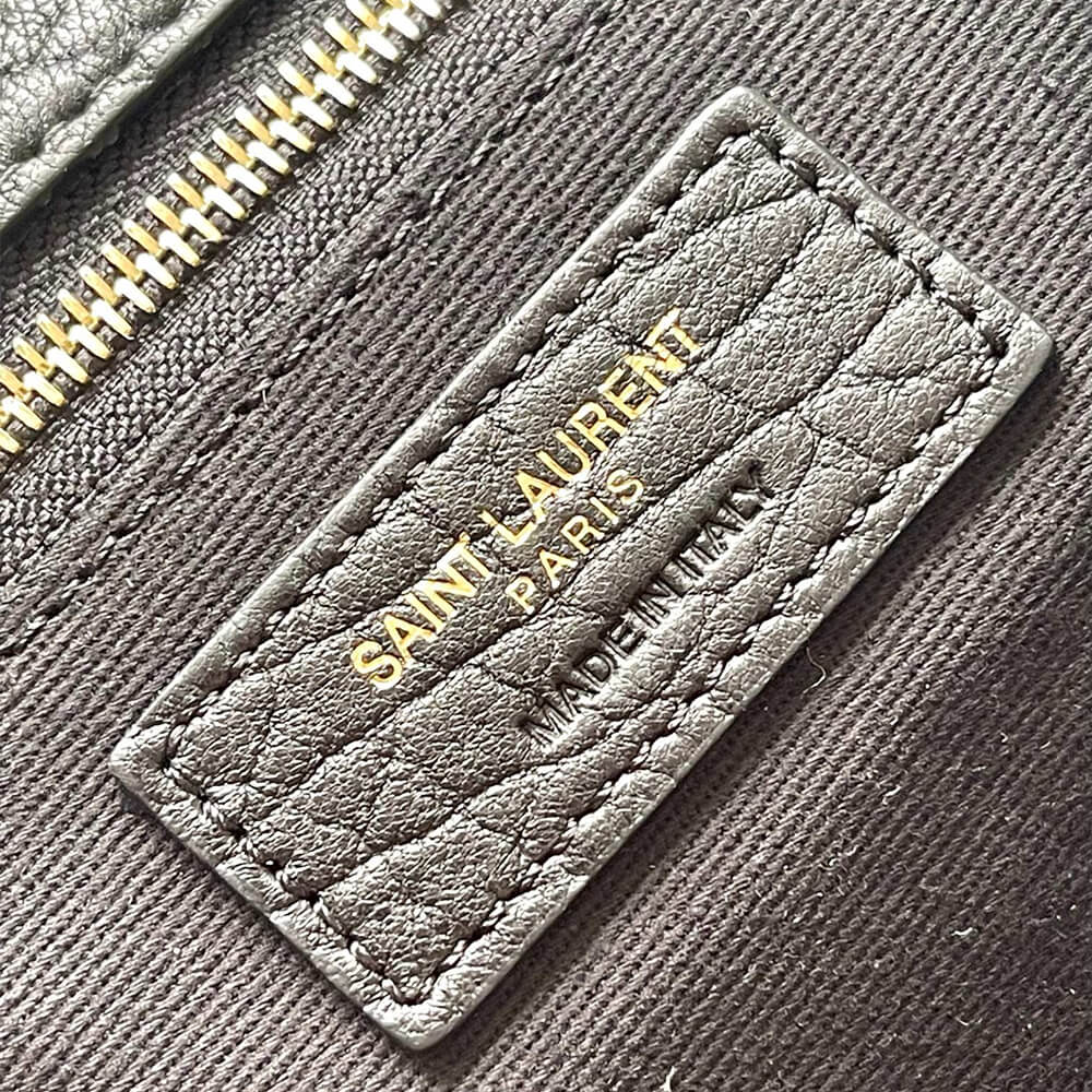 YSL Calypso Large Bag in Grained Lambskin1:1High-quality replica