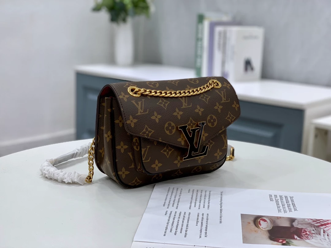 Passy Monogram Canvas Bags – LB2341:1High-quality replica