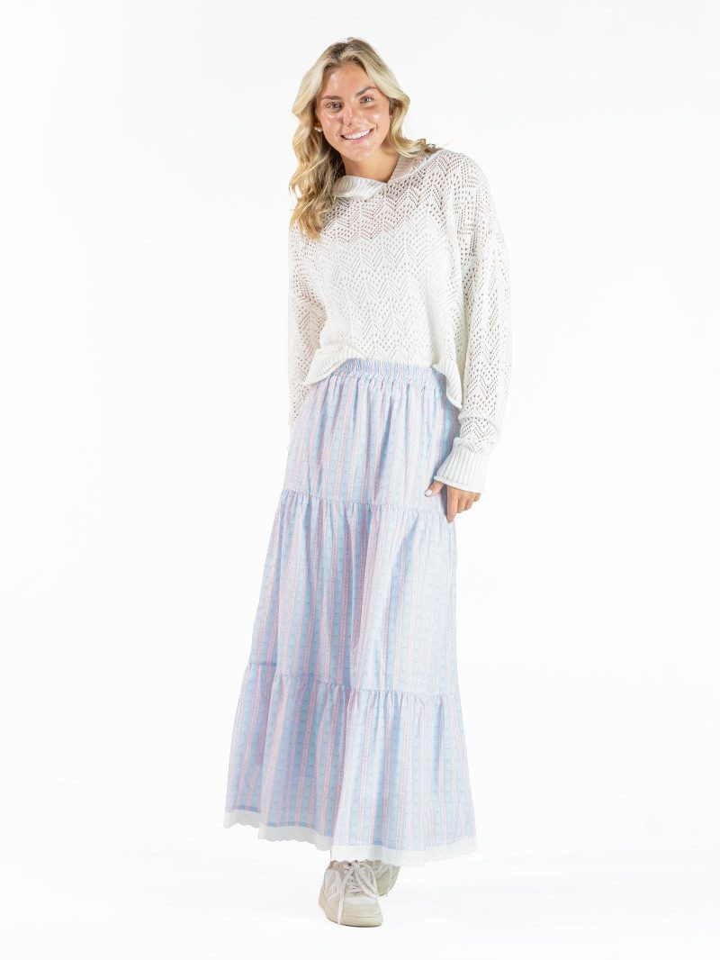 0126-SKRT-TIER-MAXI-BWST - Simply Southern Outlet