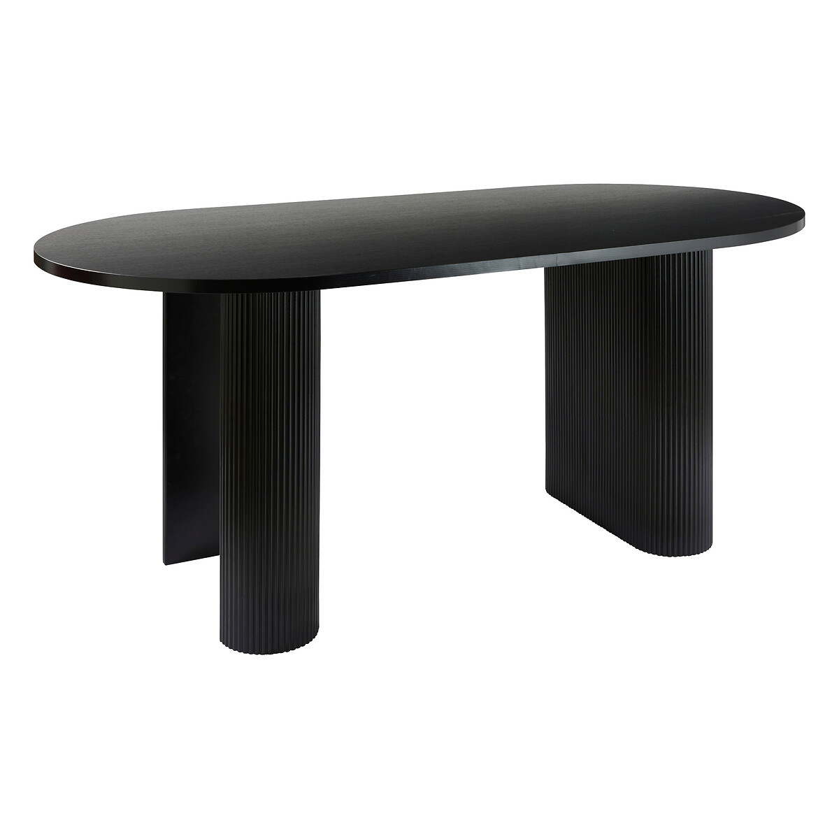 Dining table "Olova" Black, 180x90x76 cm