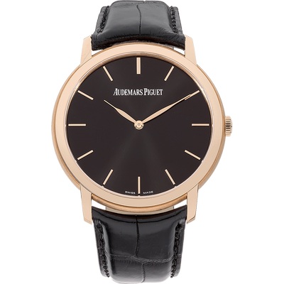 Audemars Piguet 18K Rose gold automatic mechanical watch men's watch 15180OR(1:1 replica) - Top club