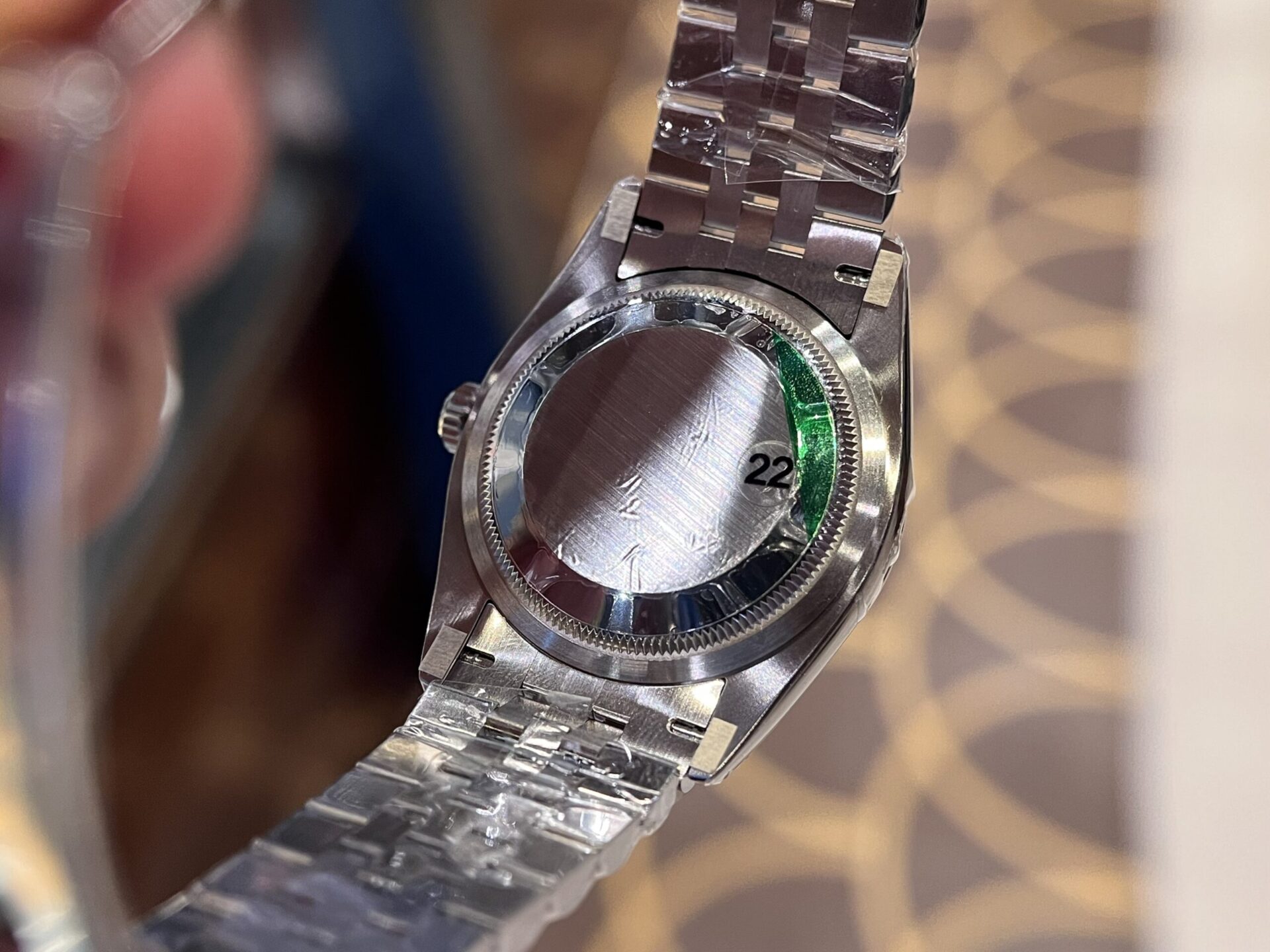 Rolex Replica Watch DateJust 126234 Green Dial VS Factory 36mm - Top club