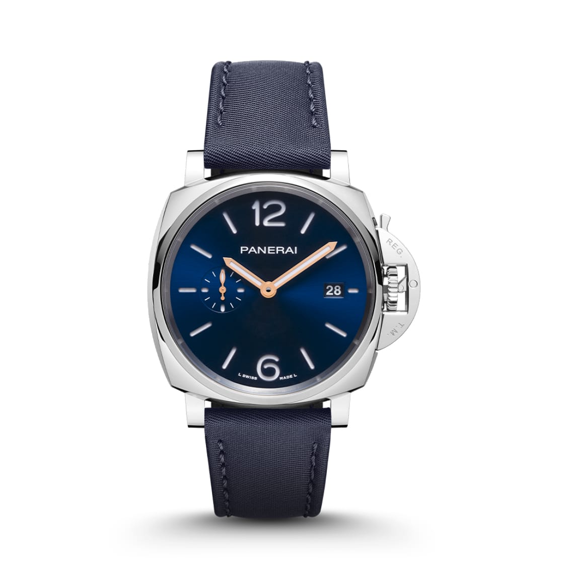 Replica Watches Panerai Luminor Due Prada Re-Nylon 42mm PAM01429(1:1 replica) - Top club