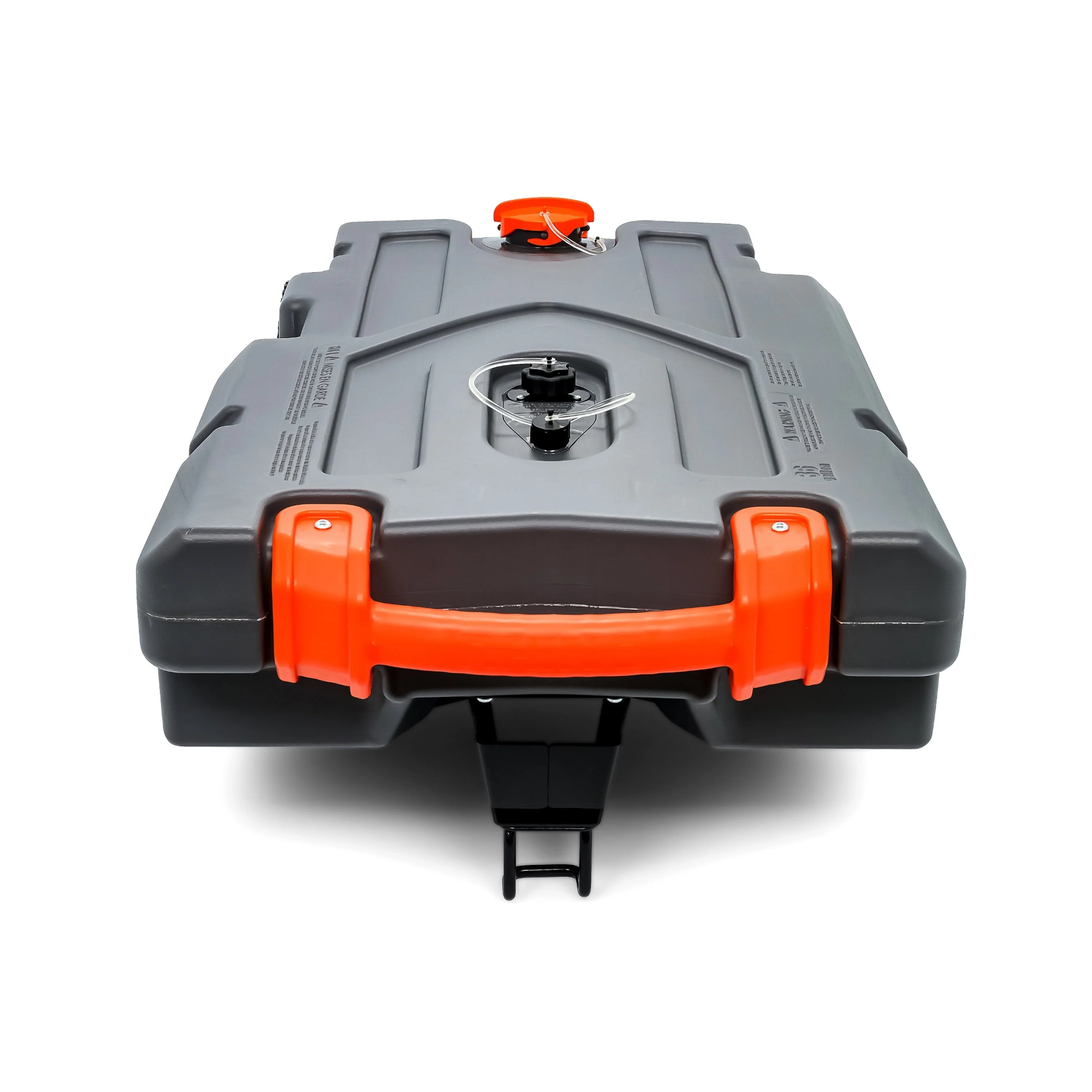 Camco Rhino 36-Gallon Portable RV Tote Tank, Black - Image 8