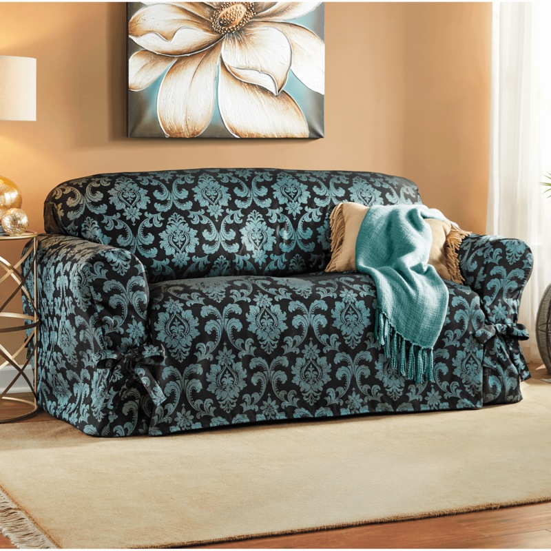 Serendipity Slipcover - MIDNIGHT VELVET CATALOG