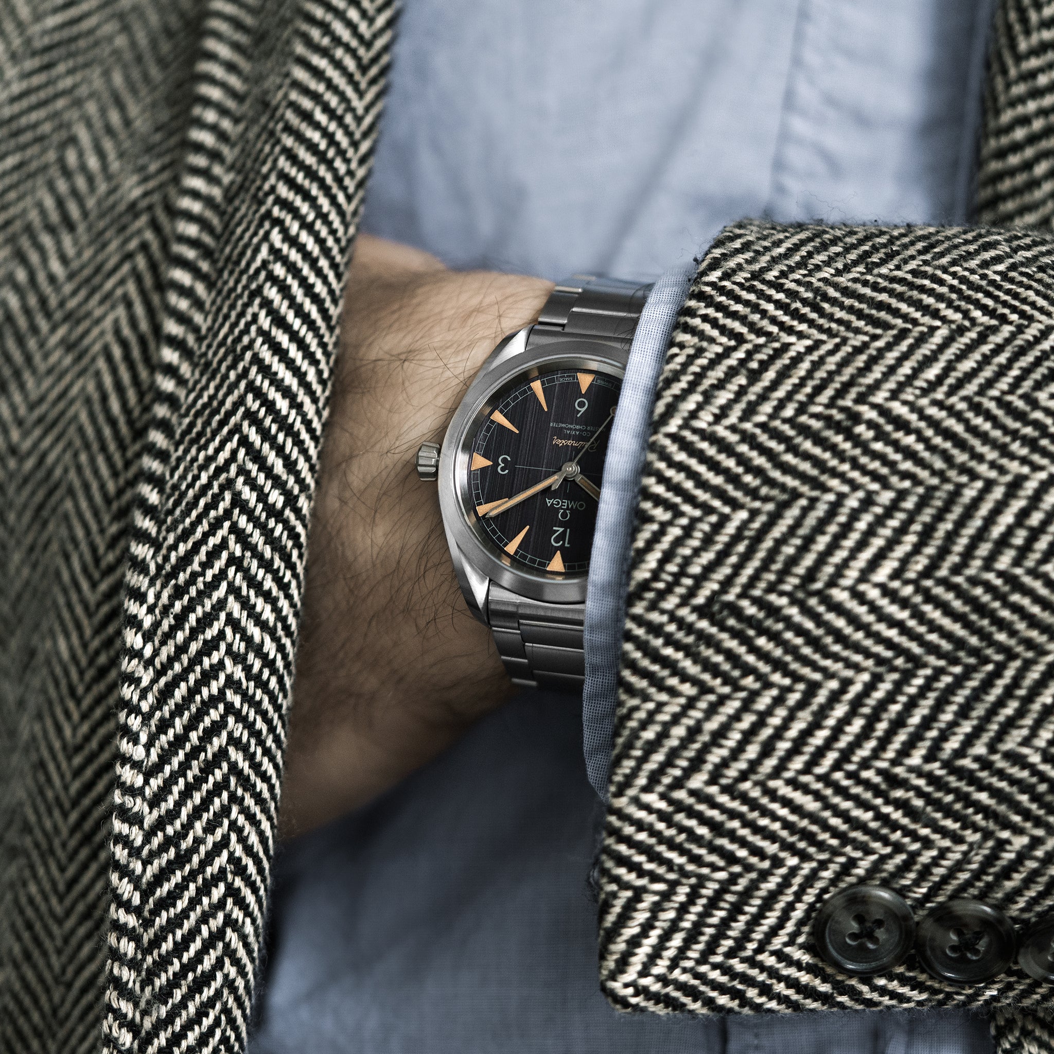 Seamaster Railmaster Co-Axial Master Chronometer 40mm(1:1 replica) - Top club