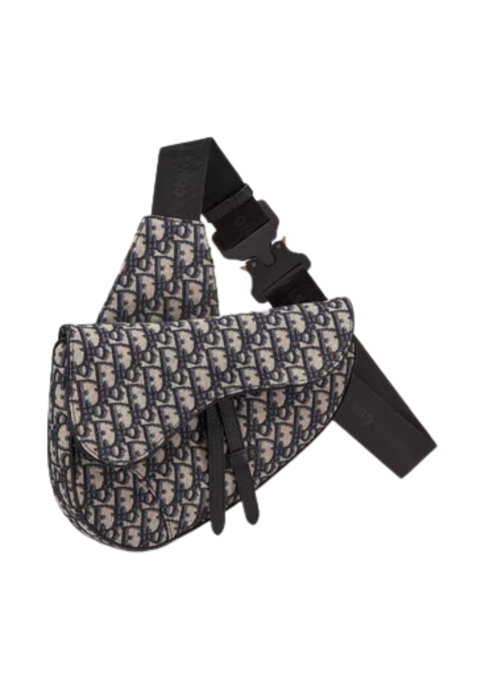 Saddle Bag Blue For Women 10in/26cm 1ADPO093YKY_H28E1:1High-quality replica