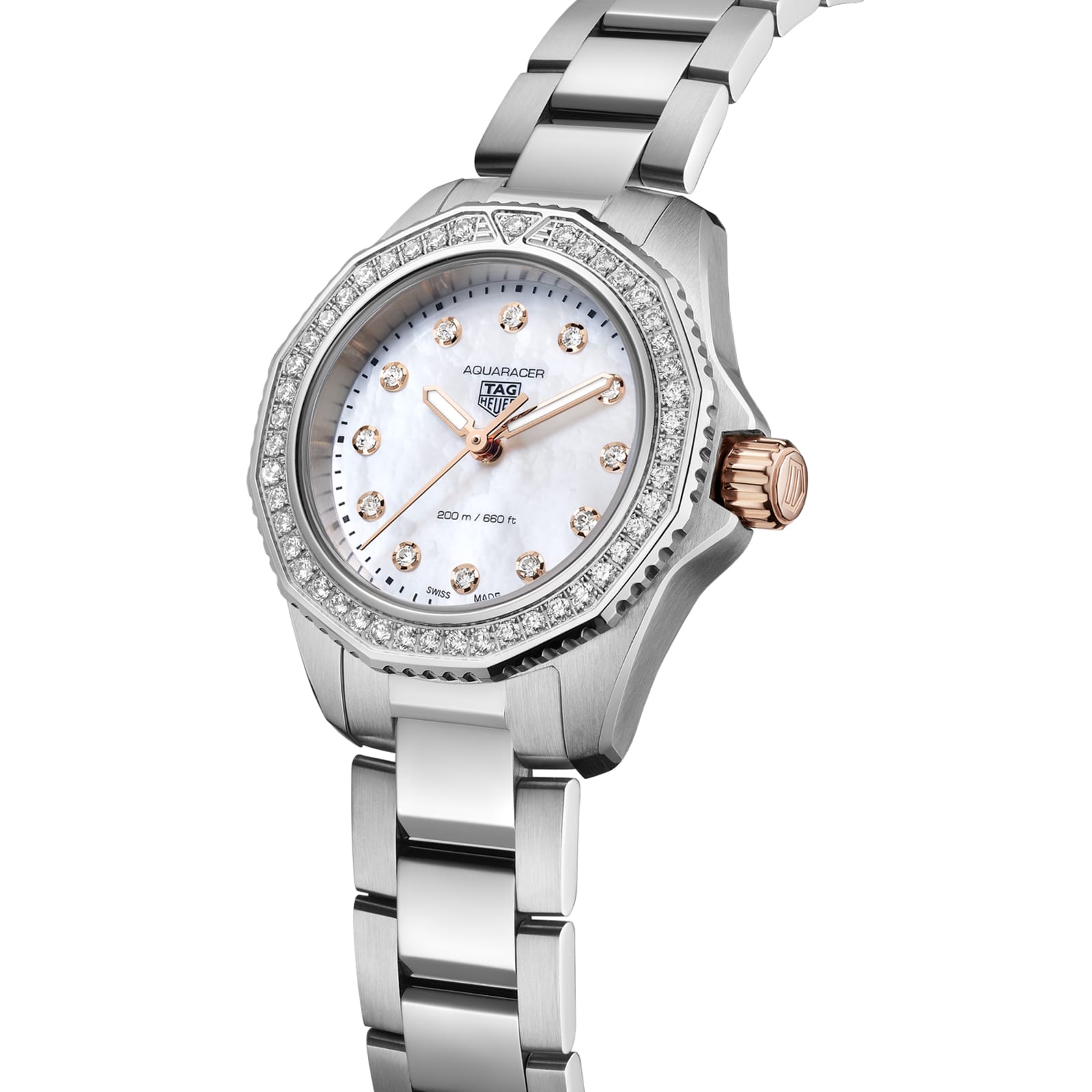 TAG Heuer Replica Watch Aquaracer Professional 200 Quartz 30 mm Steel(1:1 replica) - Top club