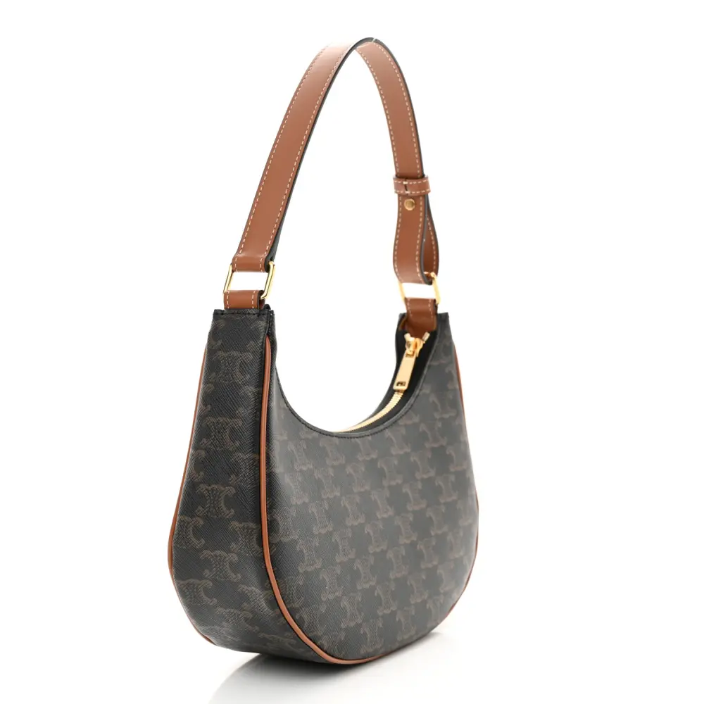 Celine Tan Triomphe Medium Ava Shoulder Bag Replica – Mirror Quality1:1High-quality replica