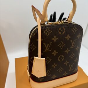 Louis Vuitton Alma backpack in the signature brown monogram canvas1:1High-quality replica