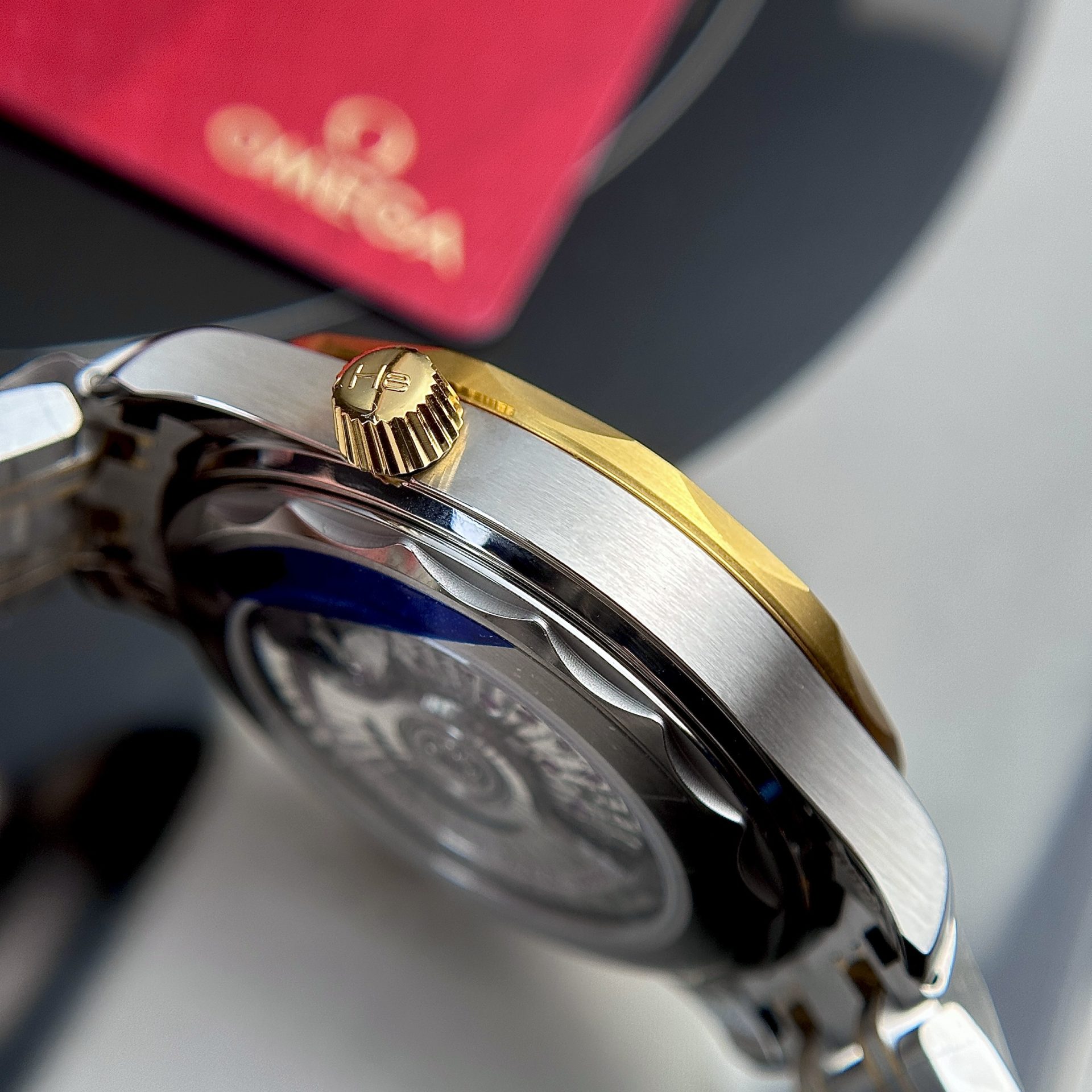Omega Replica 1:1 Watch Seamaster Diver 300M Demi Gold Factory VS 42mm - Top club