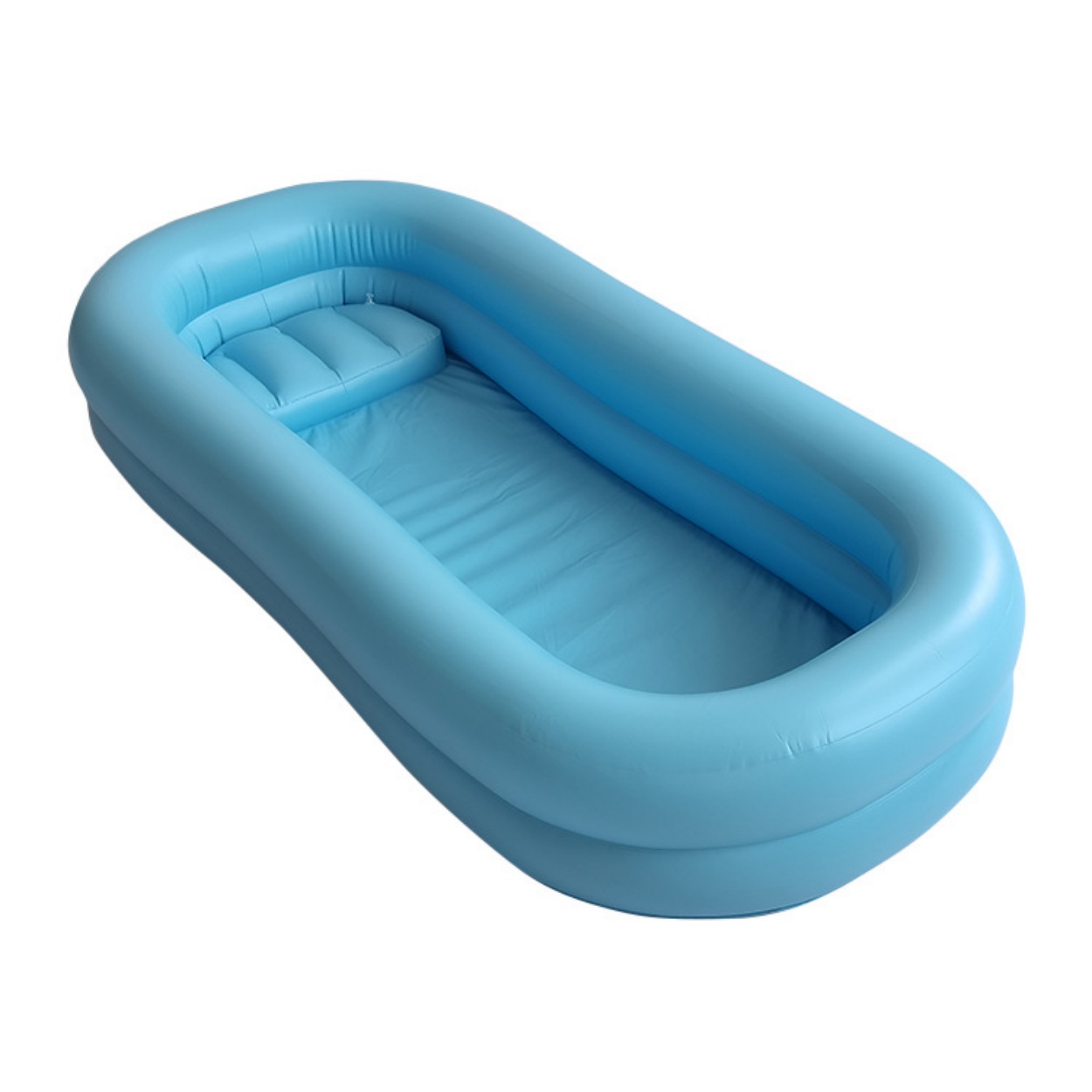 Hot Sales Inflatable Ice Bathtub Portable PVC Folding Fitness Ice Bath Recovery Cold Plunge Tub for Athletes