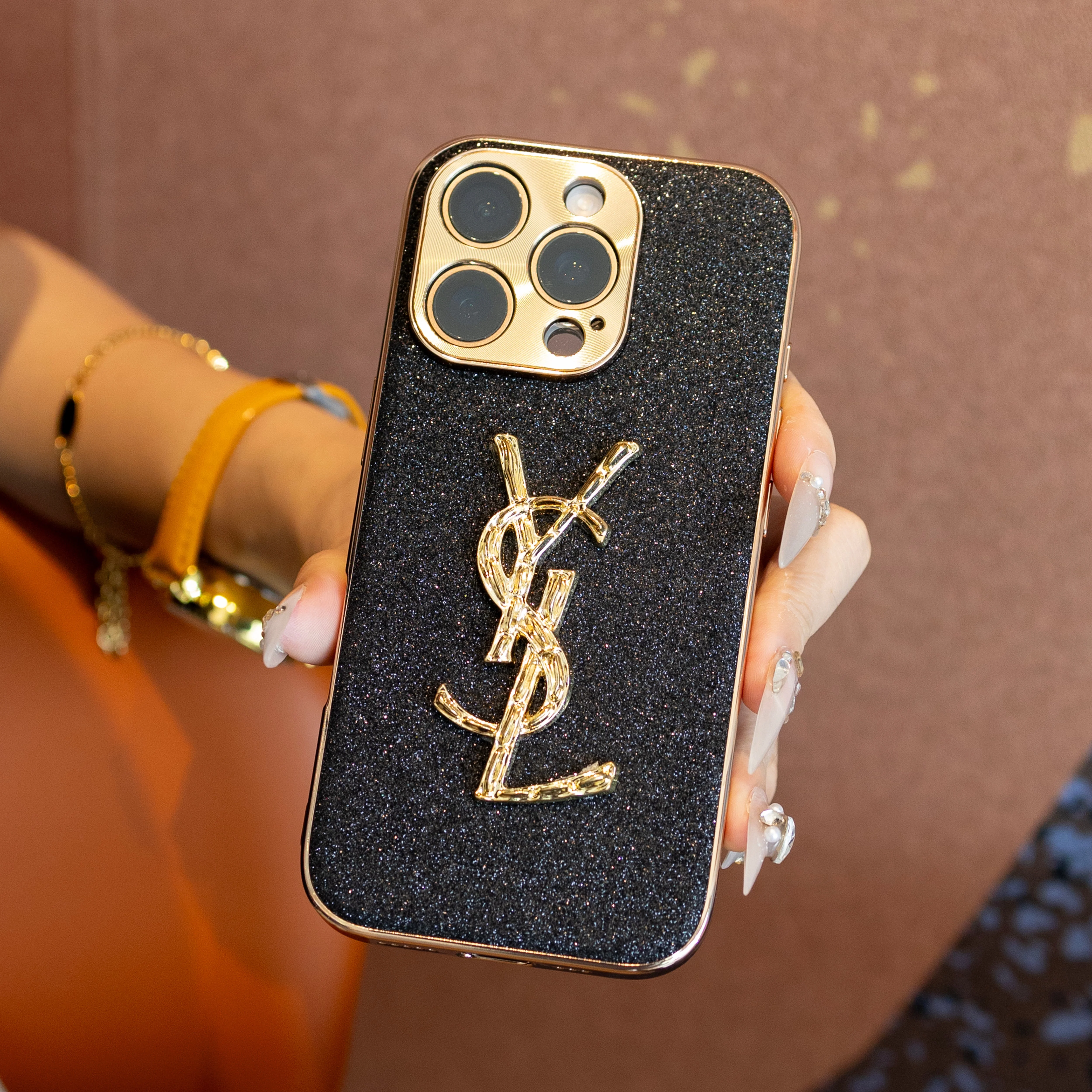 Y-S-L x Premium Shine Series iPhone Case - Wholesale & Influencer