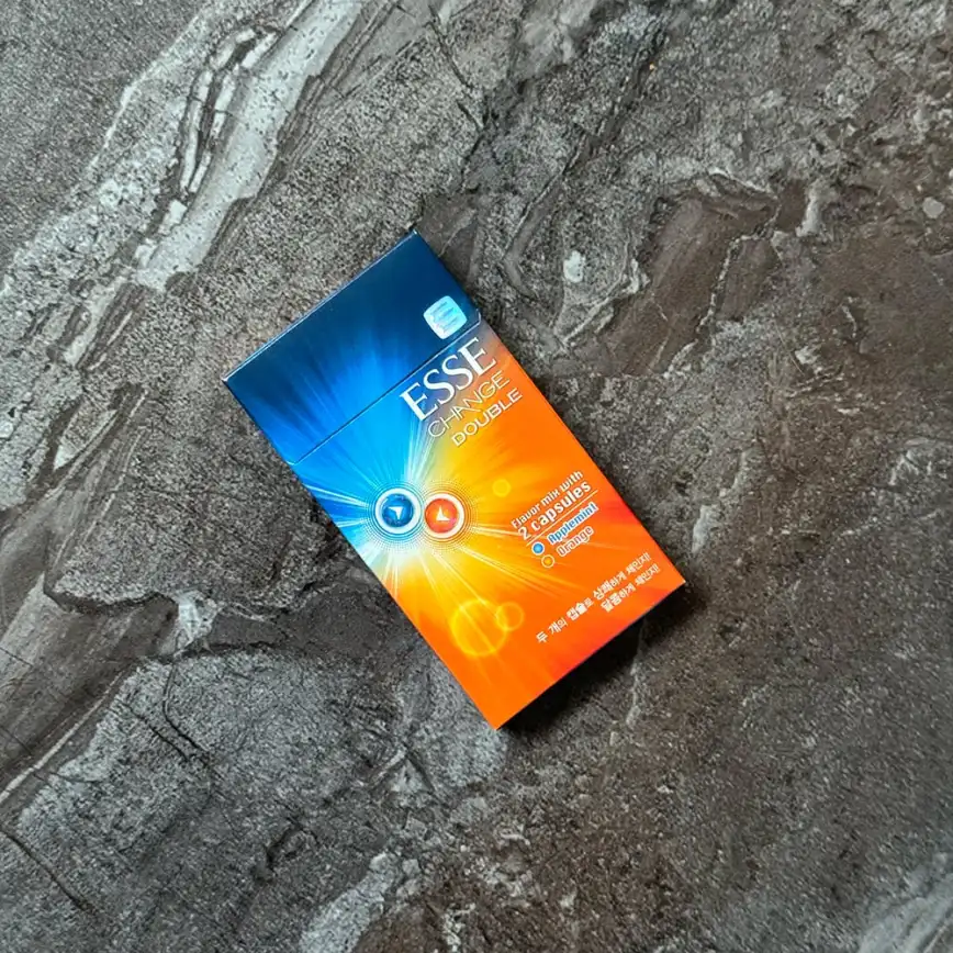 Esse Change Double Orange （10-Pack Carton）