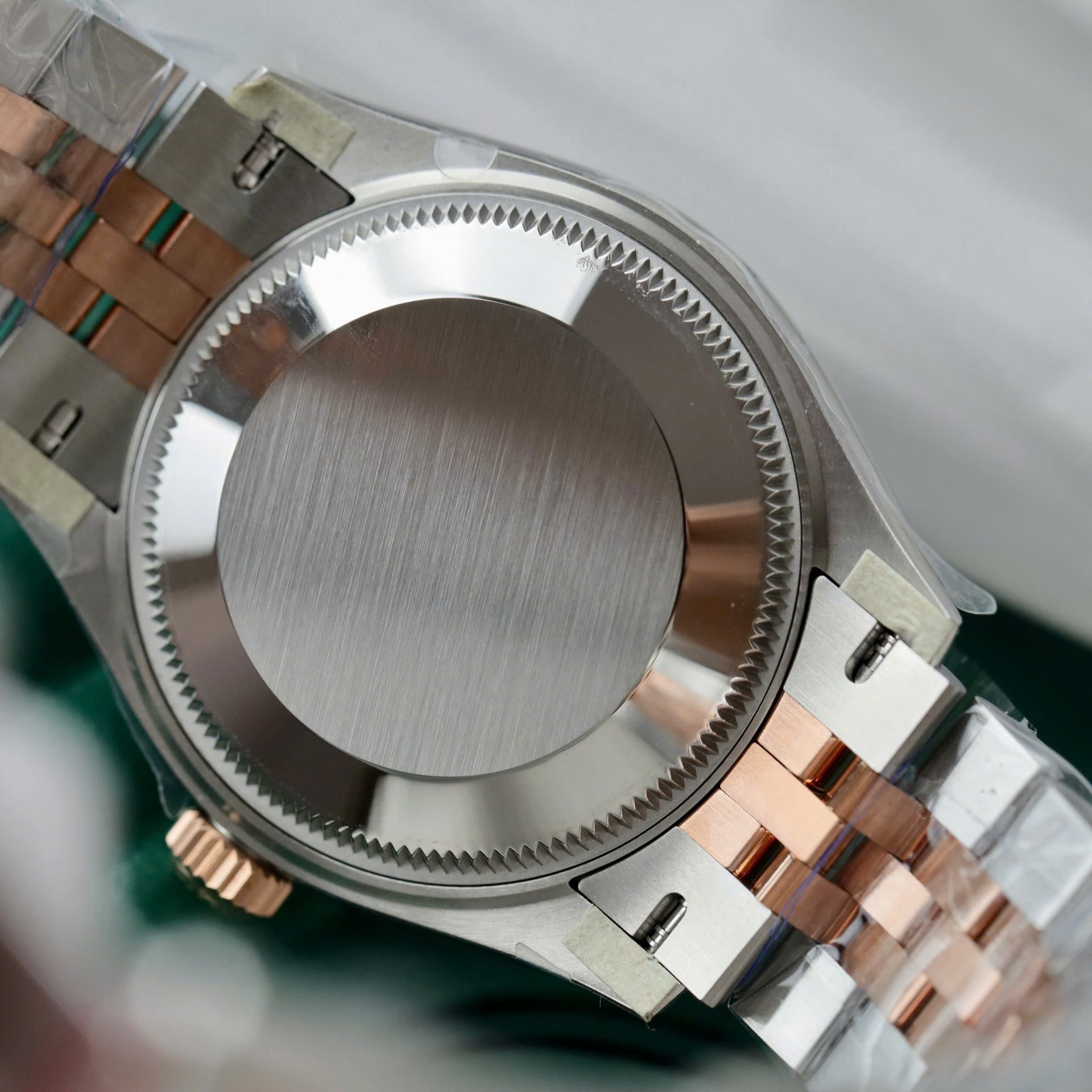 Rolex DateJust High End Watch Replicas Chocolate Dial Bezel Diamonds CZ THB Factory 31mm - Top club