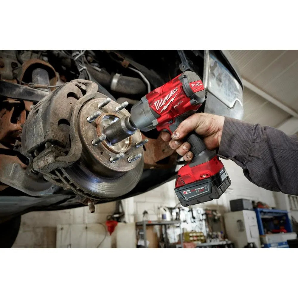 Milwaukee M18 FUEL High Torque 1/2 Impact Wrench with Friction Ring Kit 2767-22R from Milwaukee - Image 9