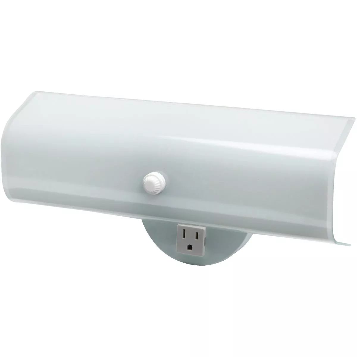 Canarm 2-Bulb White Wall Light Fixture