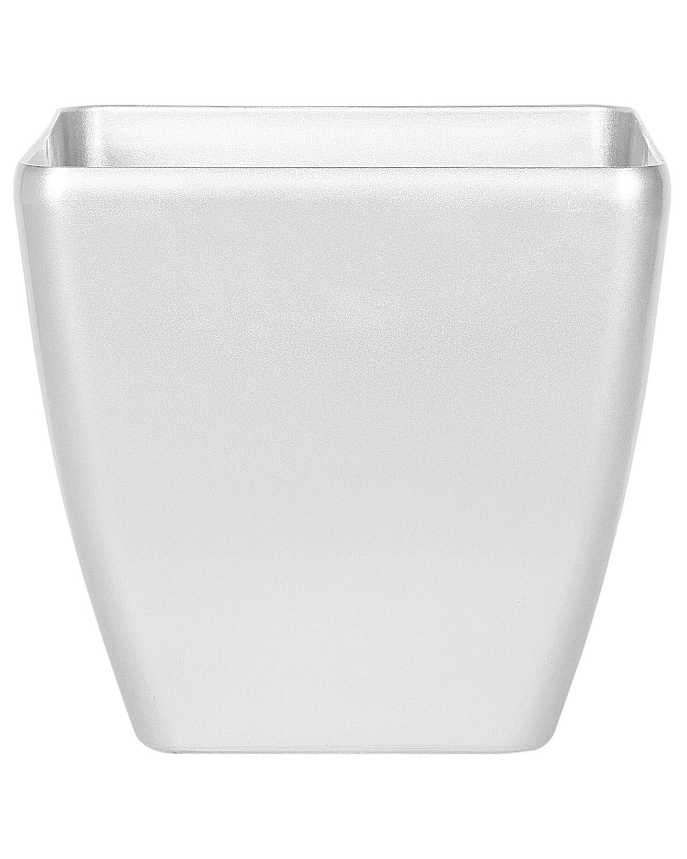 Plant Pot ASTRAS 50 cm Silver