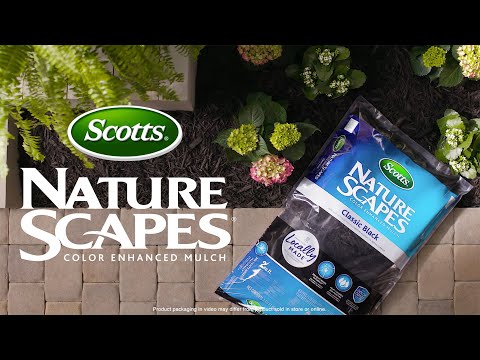 Scotts Nature Scapes 1.5 Cu. Ft. Classic Black Color Enhanced Mulch