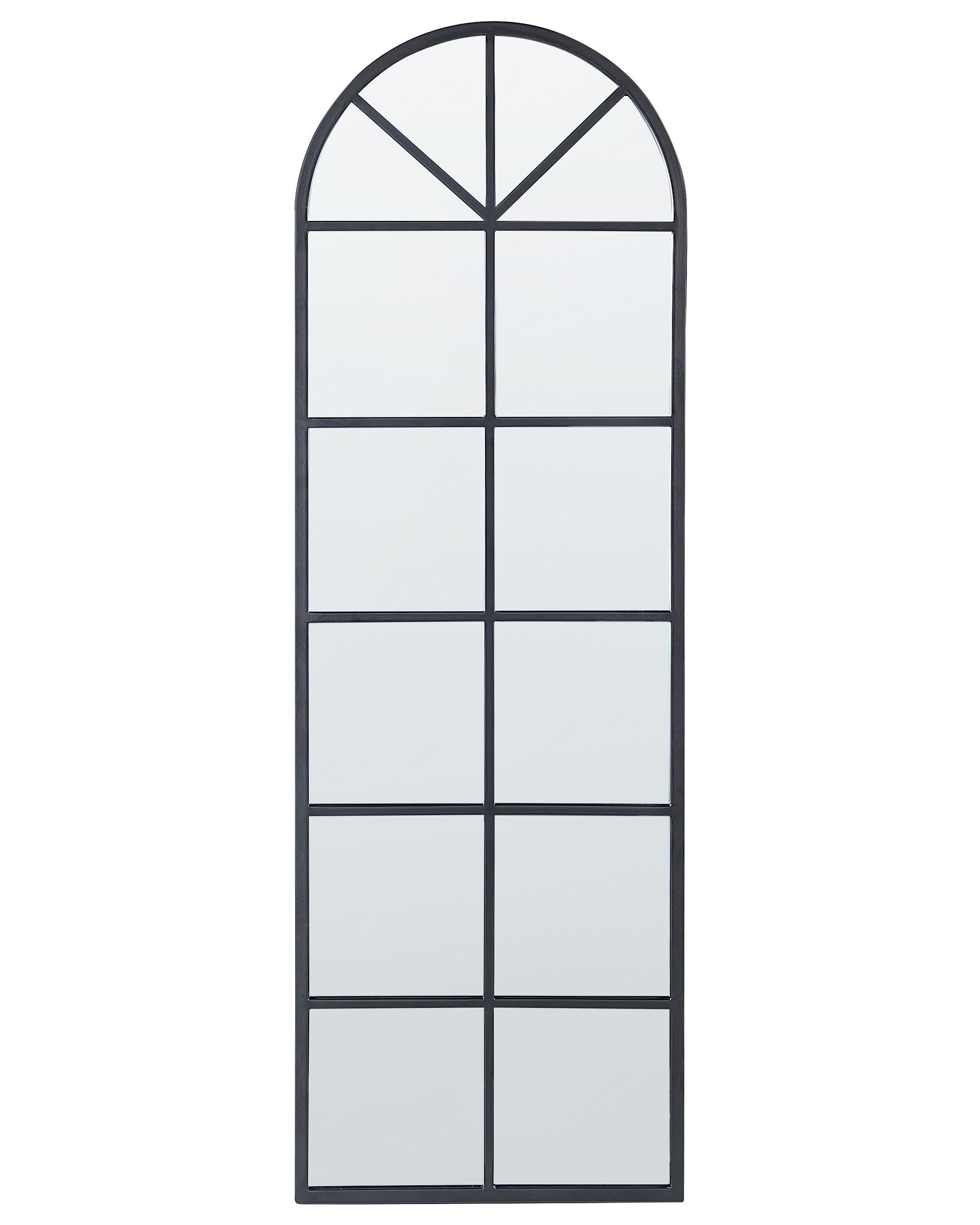 Wall Mirror BROUAGE 40 cm 120 cm Metal Black