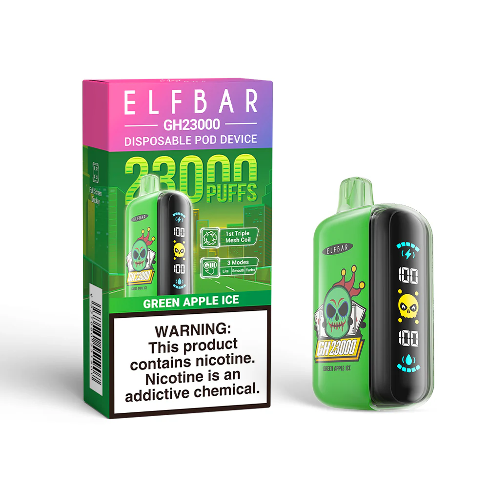 ELFBAR GH23000 vape usa e getta (tutti i gusti)