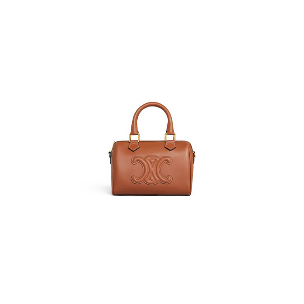 Celine Small Boston Bag in Smooth Calfskin