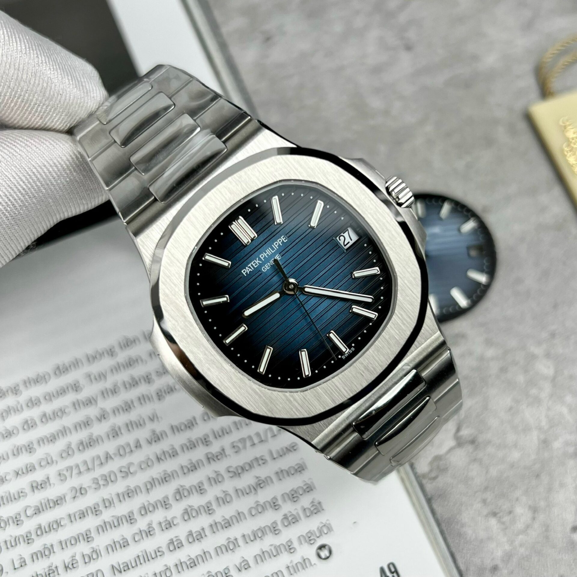 Patek Philippe Replica 11 Watch Nautilus 5811 Refine Dial 3K 41mm - Top club