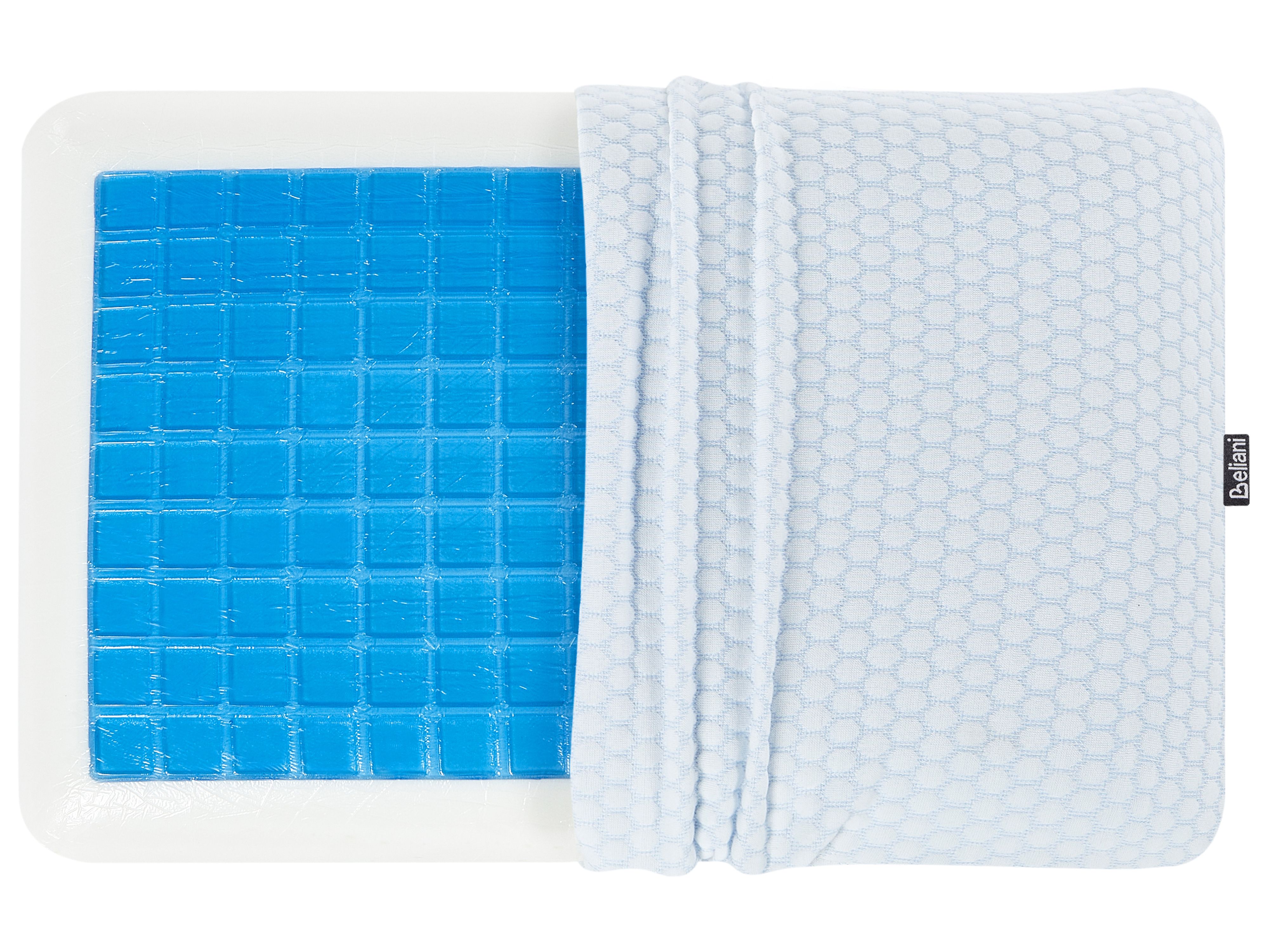 Bed Pillow EMIN High Memory Foam 40 x 60 cm White