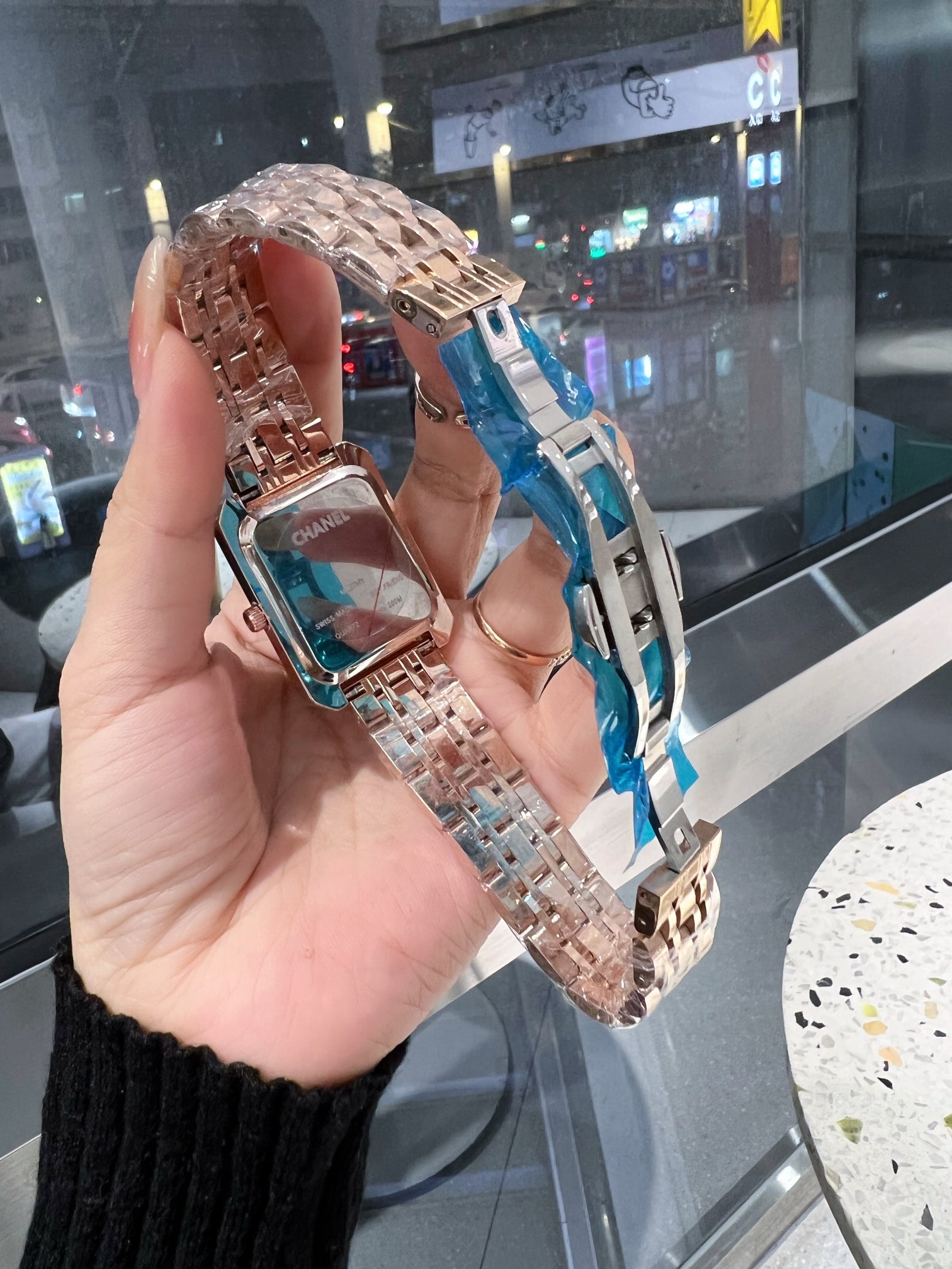 New CHANEL 😍😍😍😍😍😍😍😍 Ladies' Watch(1:1 replica) - Top club