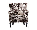 Guyou Mid Century Accent Chair Modern Button Tufted Armchair Wingback Club Chair Velvet Single Sofa Lounge Chair with Pillow for Living Room Bedroom, Teal Blue - Image 8