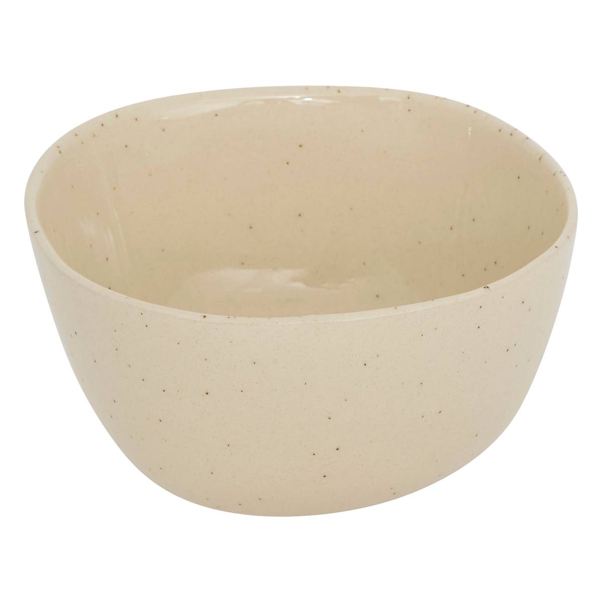 Bol "Wonja" Tile, D.11.4 cm, Yellow