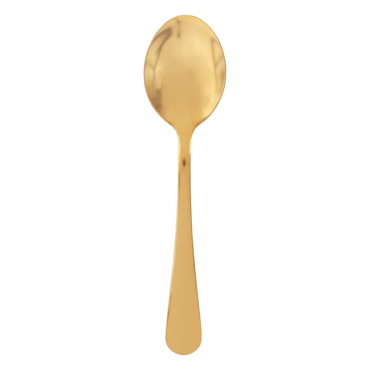 Set of 4 teaspoons "Gold" Gold
