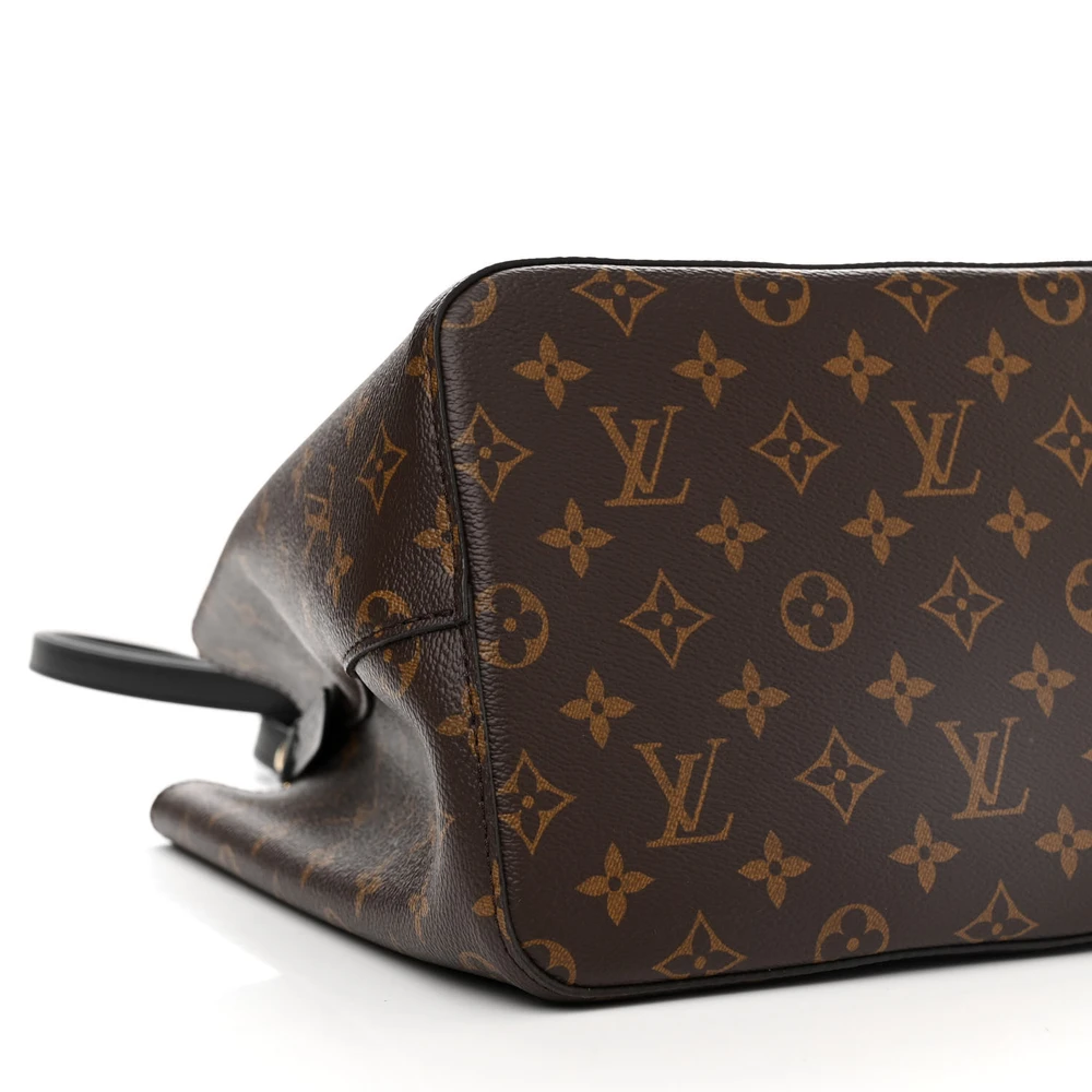 Black Monogram Canvas Neonoe MM Replica Handbag1:1High-quality replica