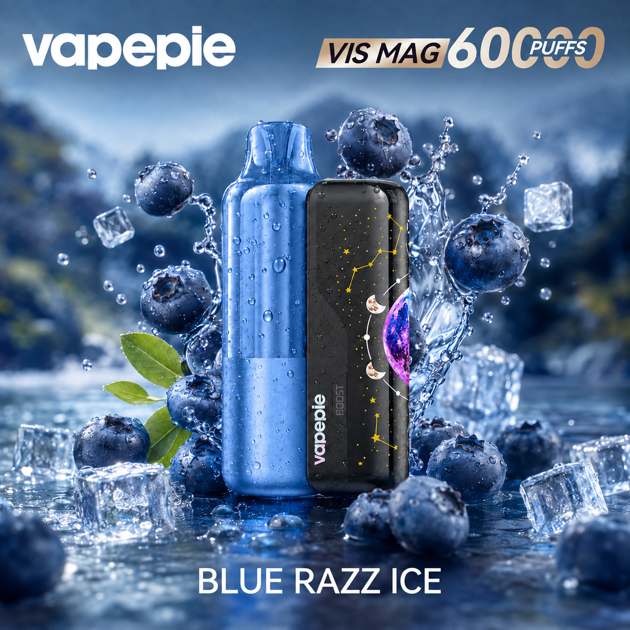 CukorkĂĄs kĂ©k mĂĄlna jĂ©g â VAPEPIE VIS MAG