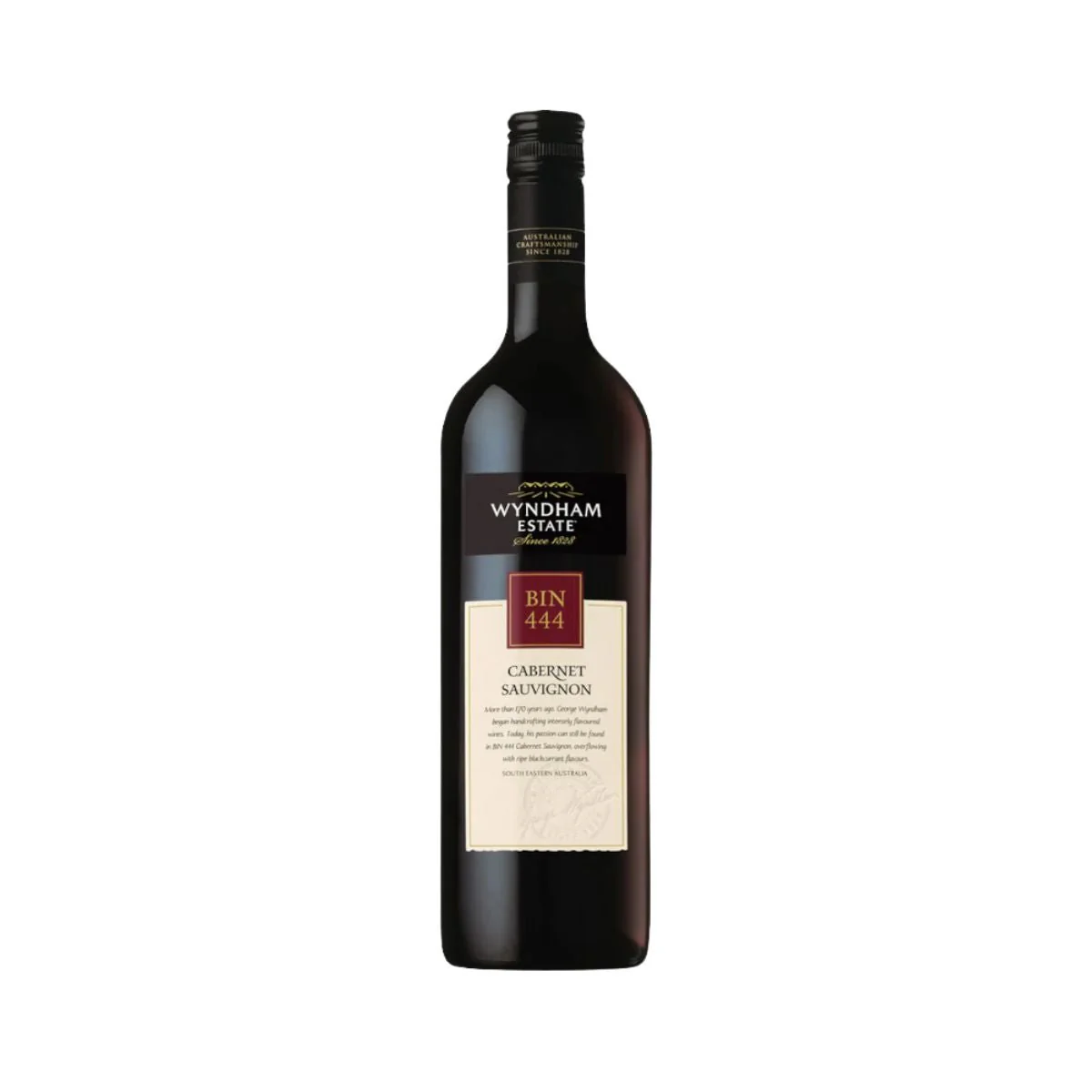 George Wyndham Bin 444 Cabernet Sauvignon (750ml) Case of 6