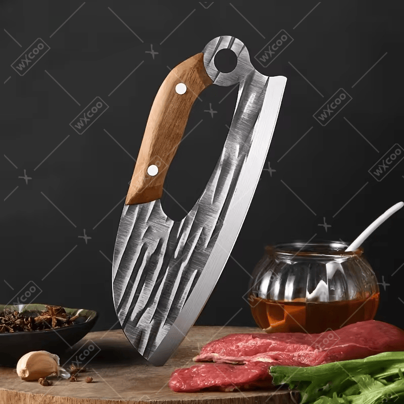 EasyChop | Volledige Blad Roestvrij Stalen Chefmes