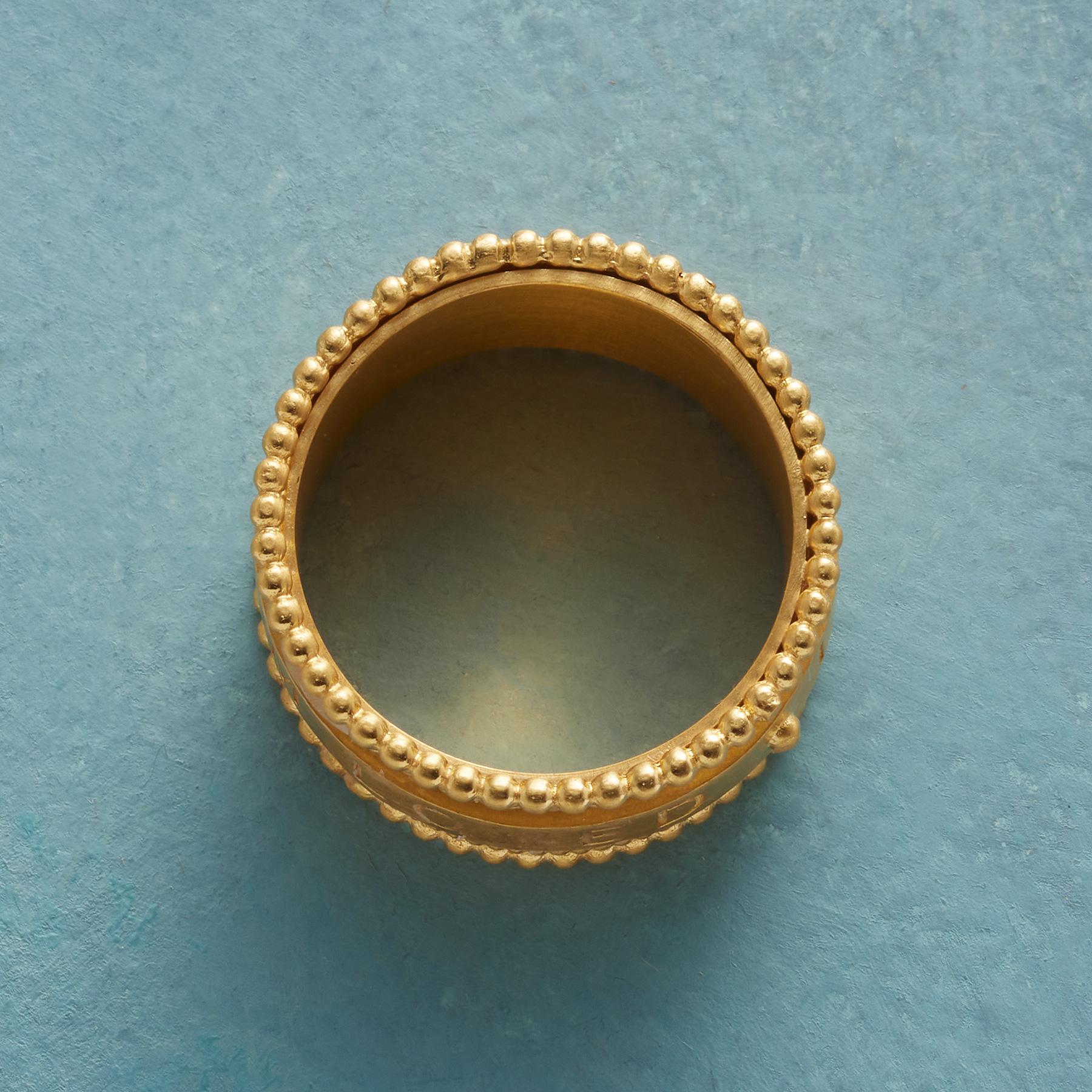 I Am Loved Spinner Ring - Sundance Clothing