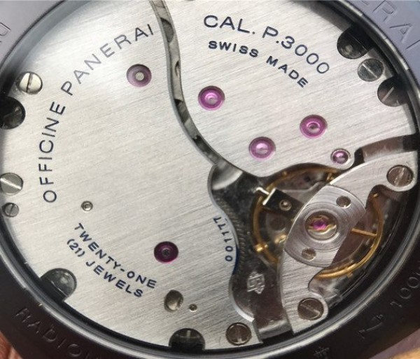 Replica Panerai XF PAM504 Radiomir Brown Asso Strap P.3000 - Top club