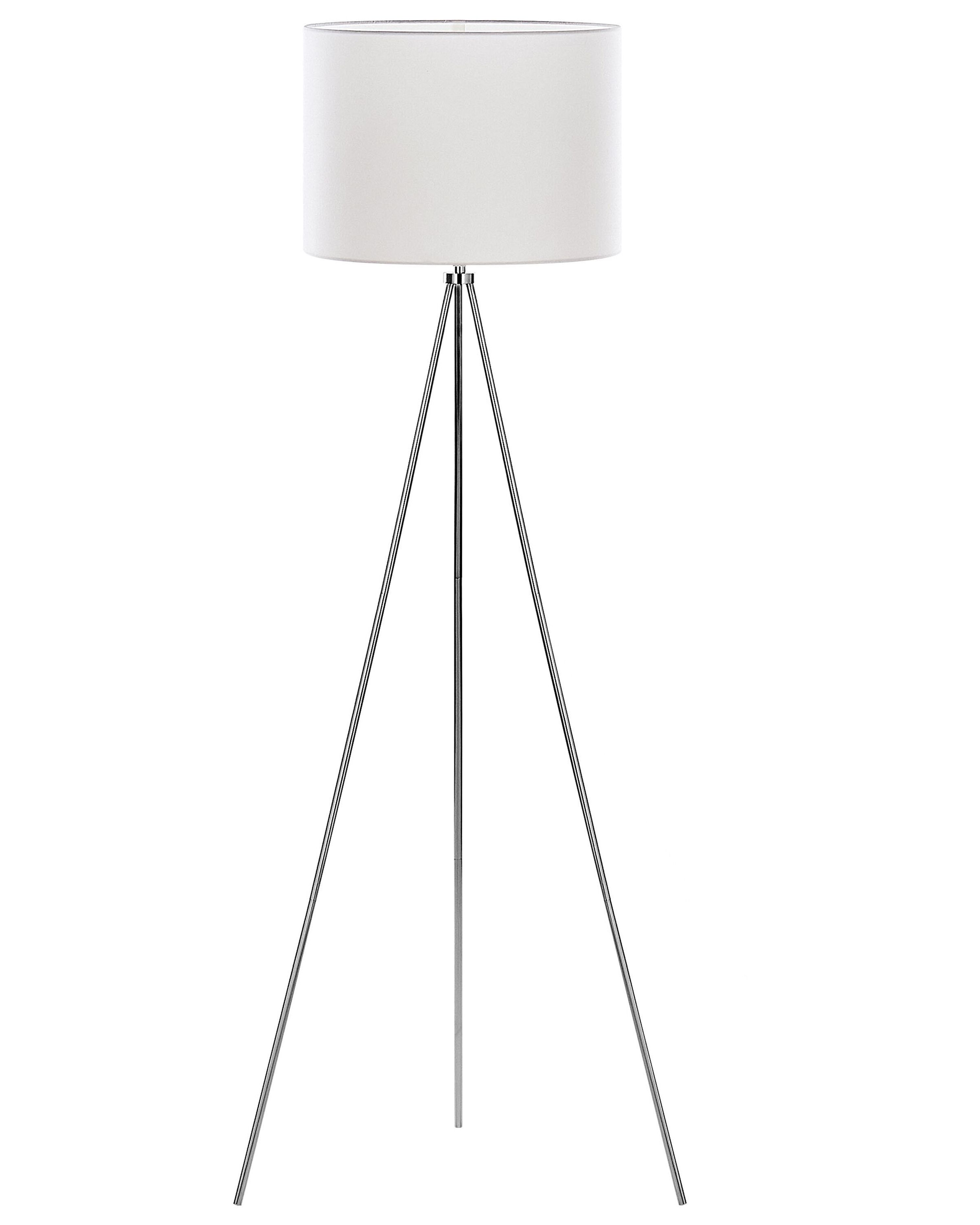 Floor Lamp VISTULA Metal Silver