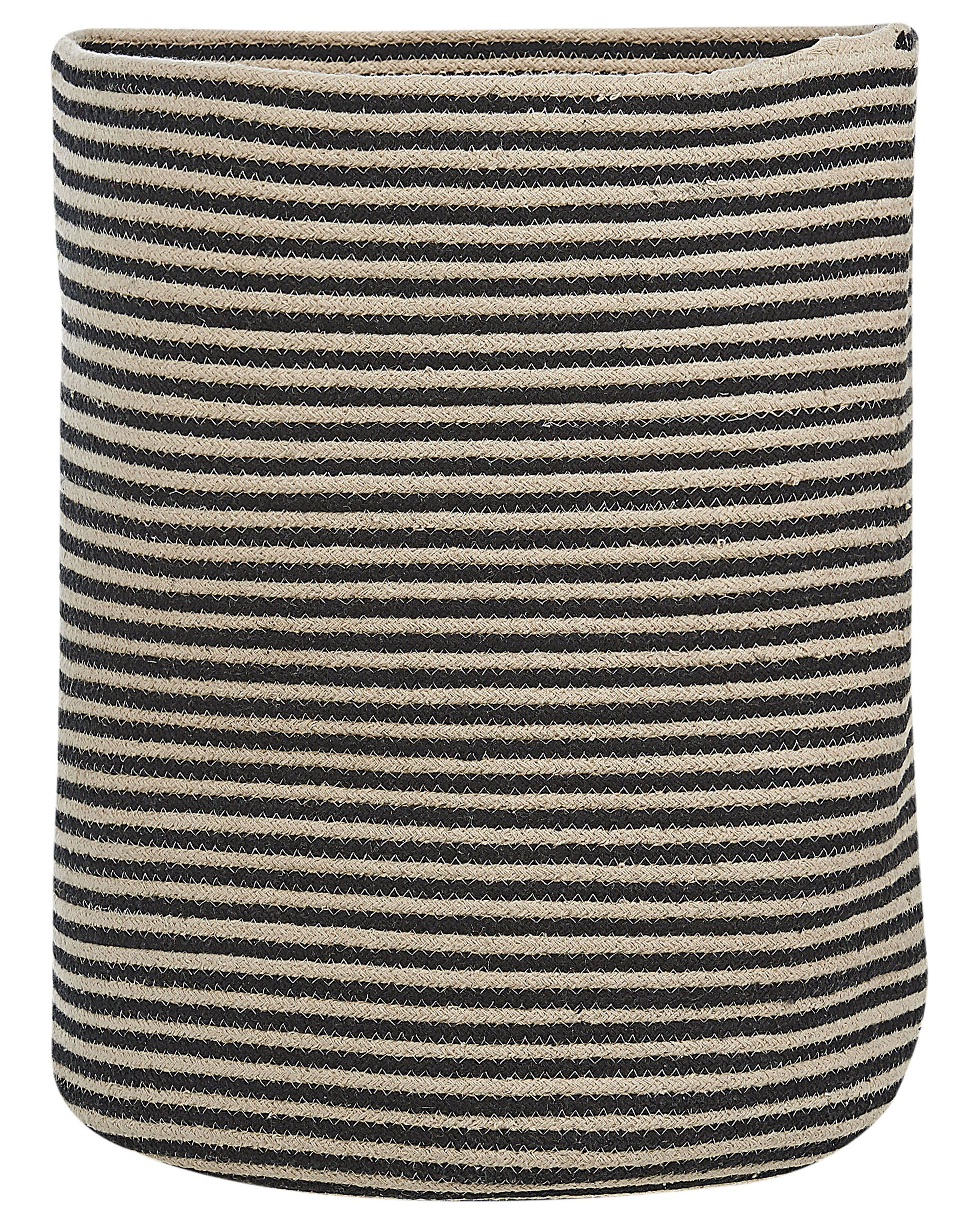 Basket YERKOY Cotton Black