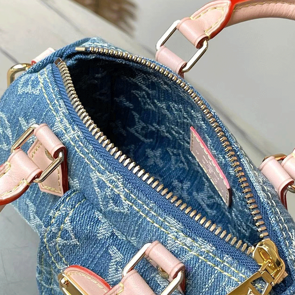 Louis Vuitton LV Nano Speedy  Hand Crossbody Bag  M829501:1High-quality replica